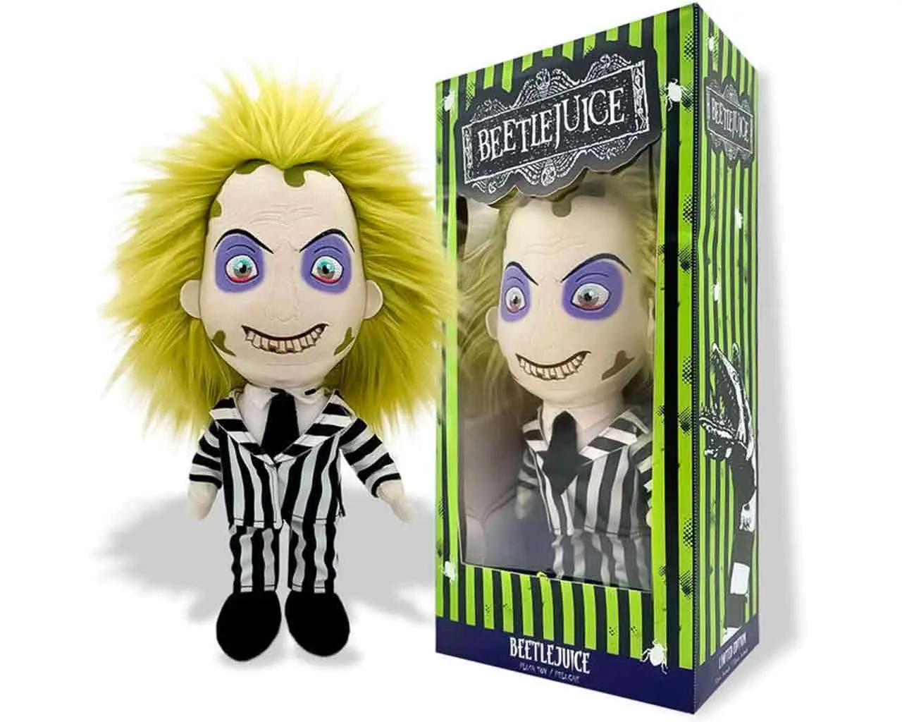 Peluche beetlejuice deluxe